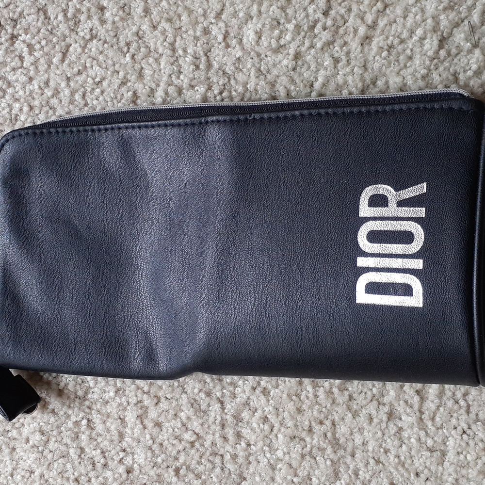 Dior cosmetic bag